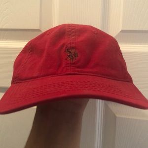 Red US Polo Assn. Hat